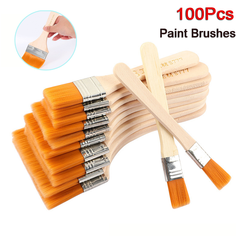 Woodworking School - Pincel de nailon para pintura al