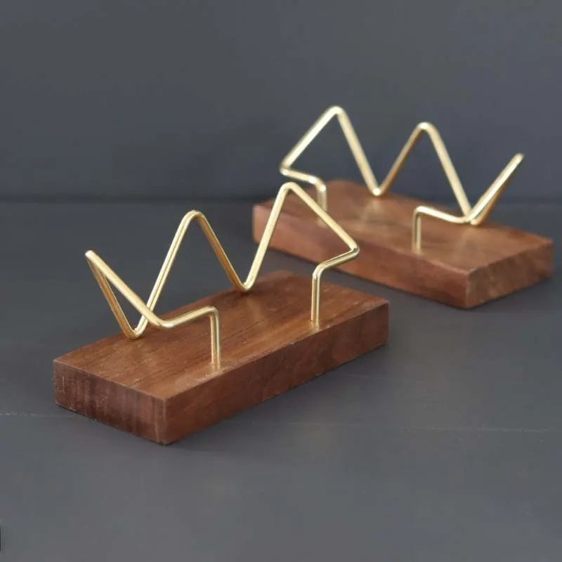 Woodworking School - Caja de tarjetas de visita de