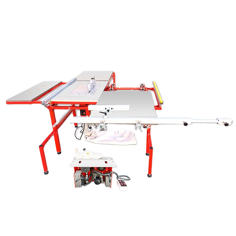 Woodworking Table - Sierra de madera plegable portátil de