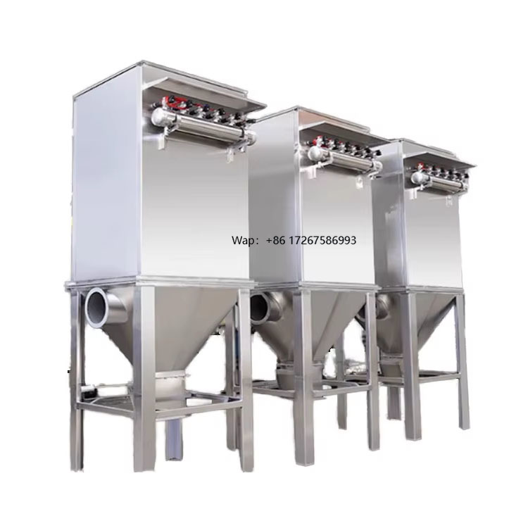 Woodworking Industries - Equipo Colector de Polvo Baghouse Nuevo
