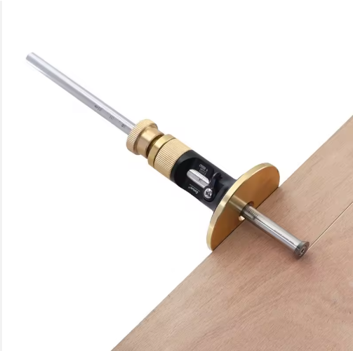 Woodworking Industries - Trazador paralelo de afinación fina de