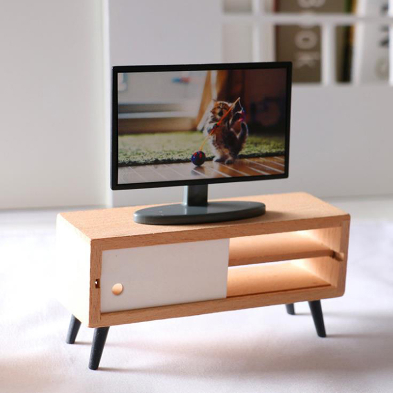 Woodworking Veneer - Muebles en miniatura de simulación, casa