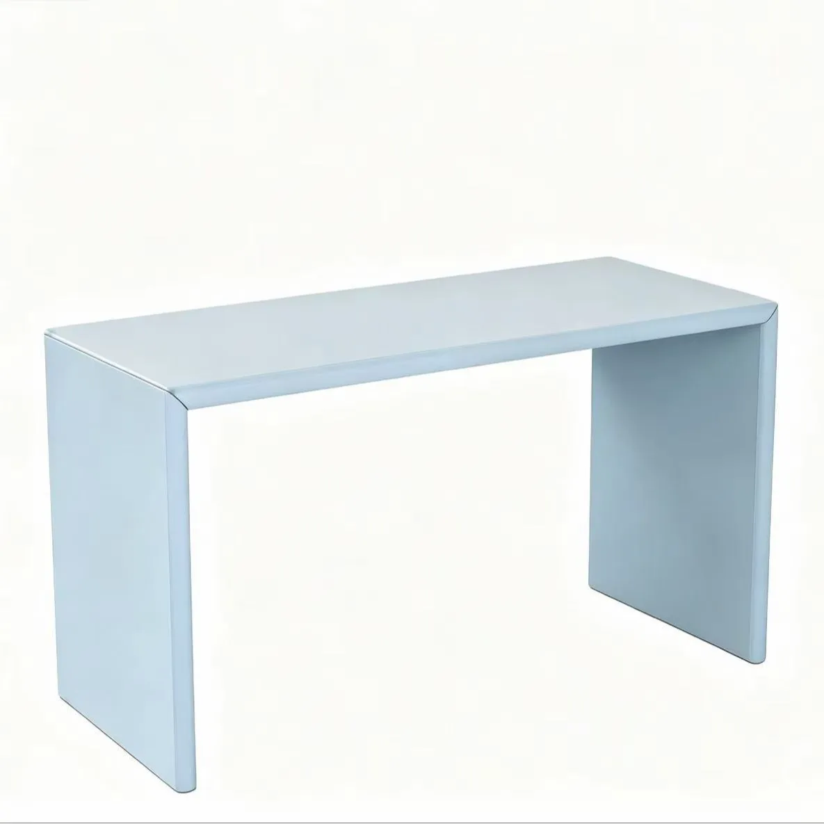 Woodworking Table - Escritorio minimalista de madera maciza TQH7.2,