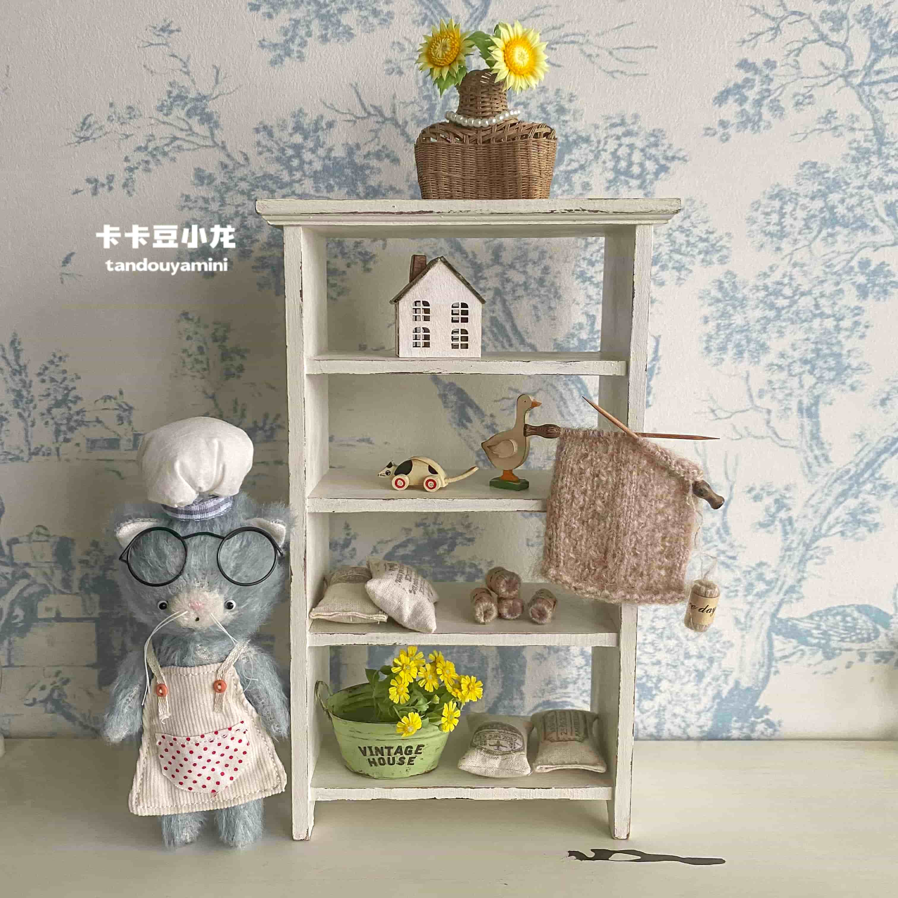 Woodworking Veneer - Accesorios de Muebles en Miniatura para