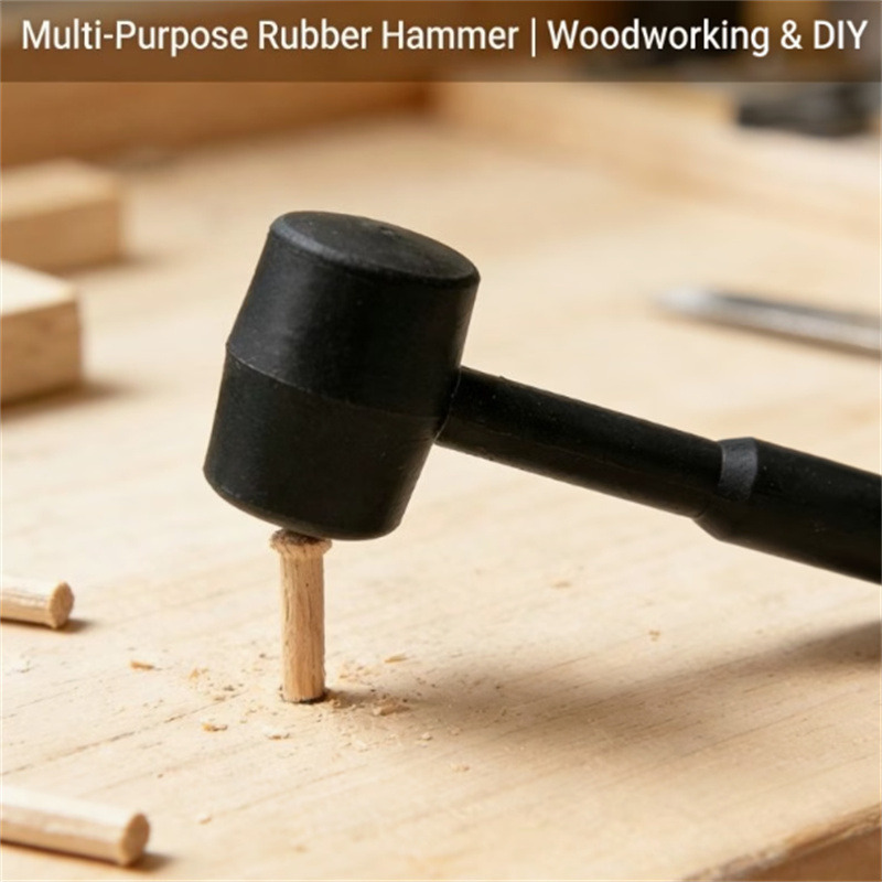 Woodworking Gift Ideas - Martillo arqueológico pequeño negro - herramienta