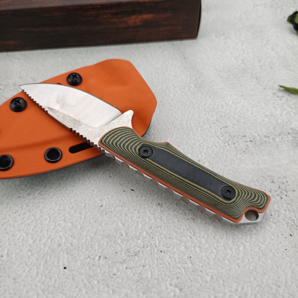 Woodworking Gift Ideas - Cuchillos rectos portátiles 15017 para acampar