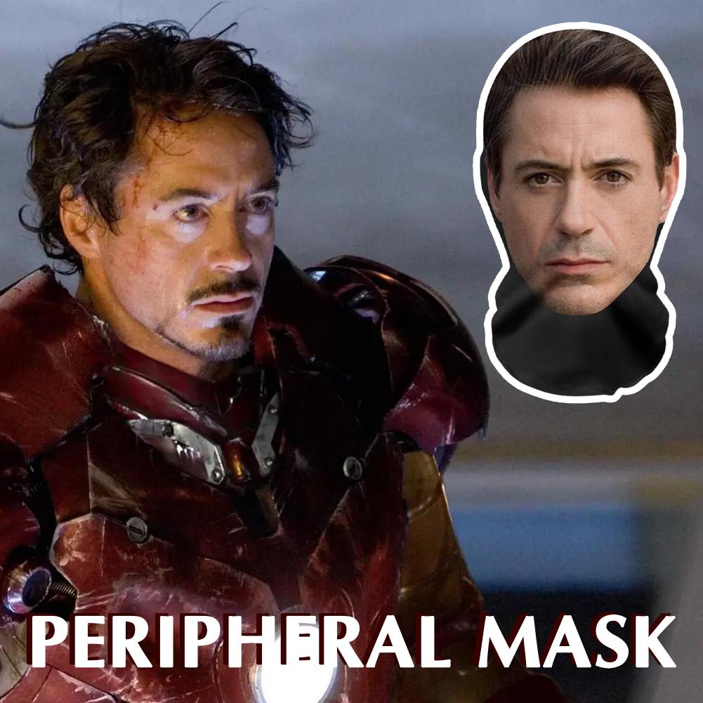 Woodworking Mask - Nuevo Iron Man 3D impreso máscara