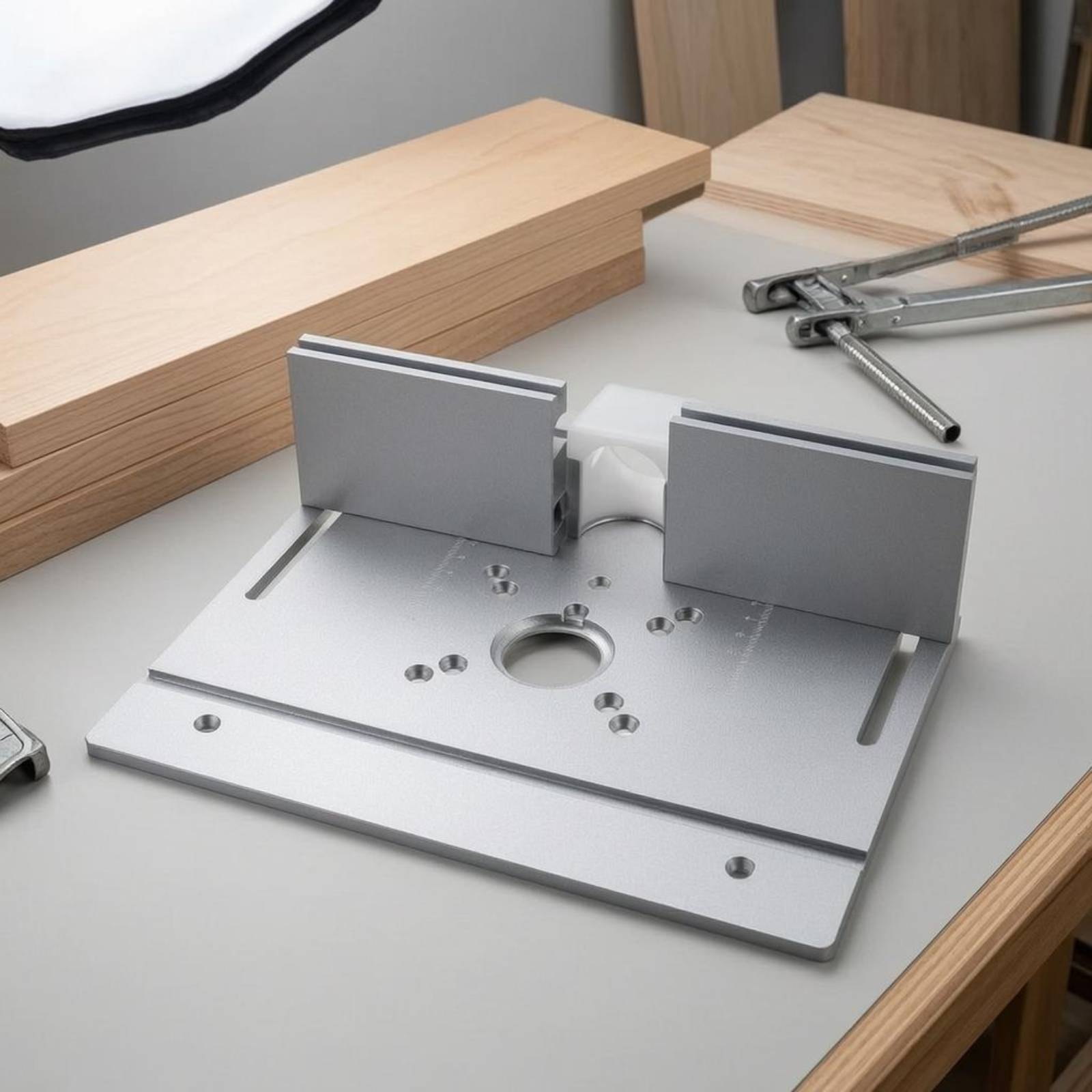Woodworking Table - Placa de inserción para mesa de