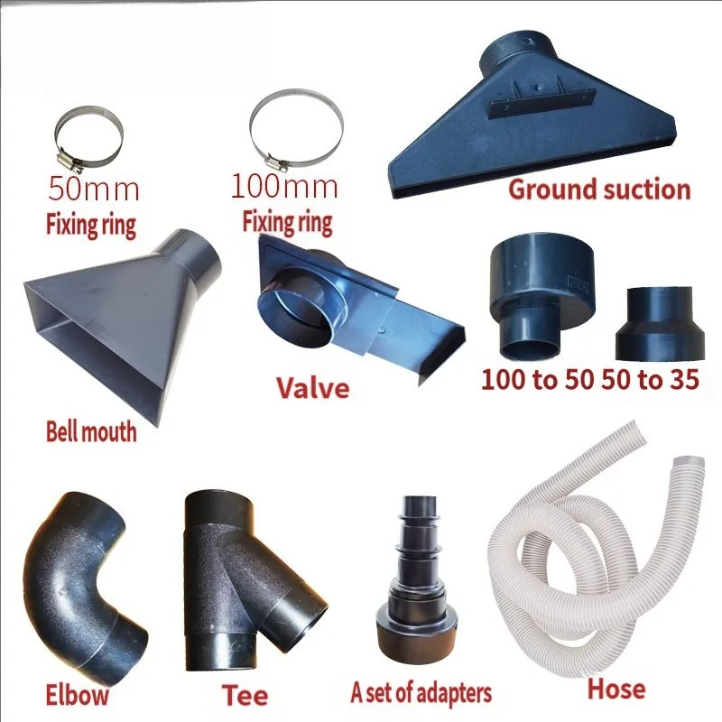 Vacuum Woodworking - Adaptador de aspiradora industrial para succión
