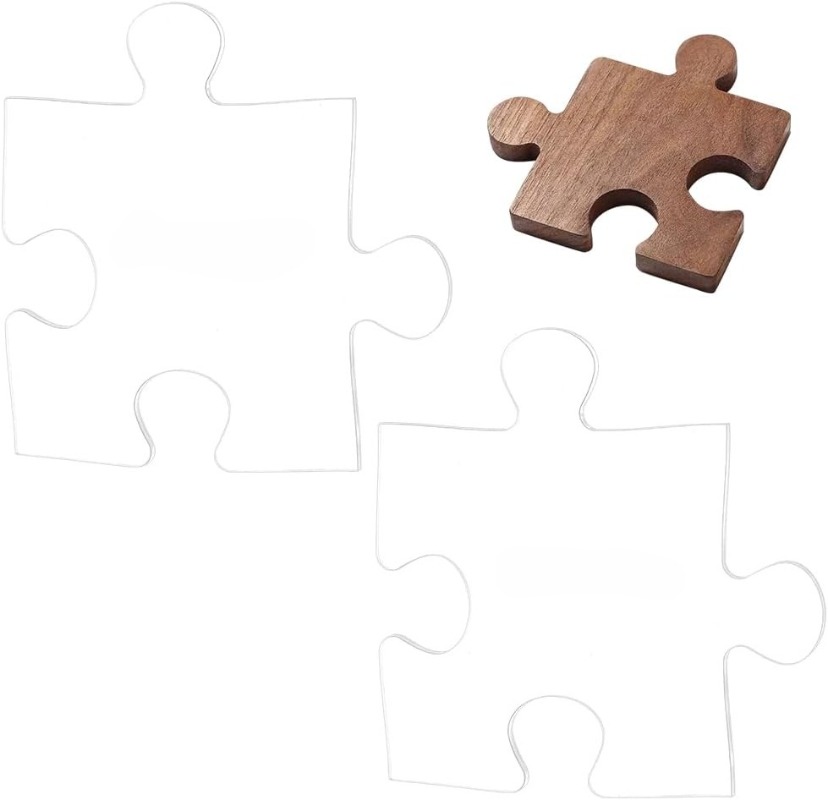 Woodworking Templates - Plantilla de Acrílico para Trabajar la