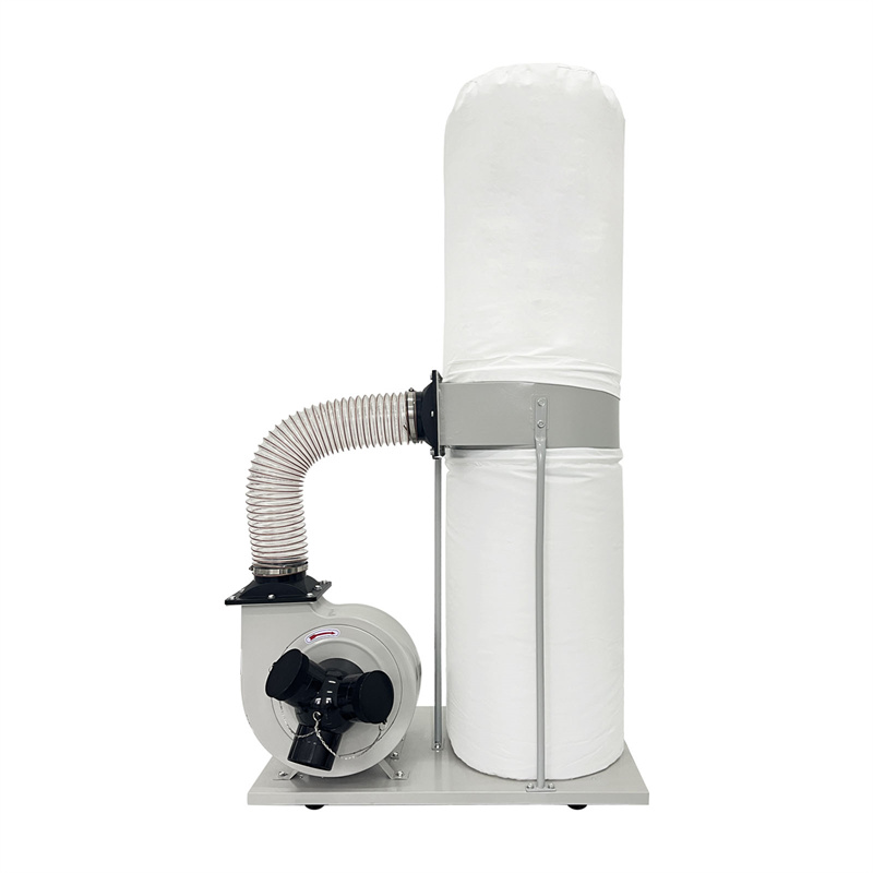 Woodworking Industries - Colector de Polvo Industrial Tipo Bolsa
