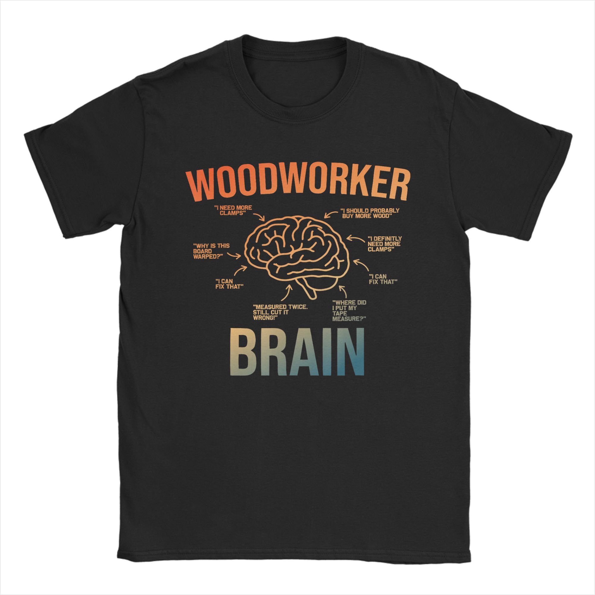 Woodworking Gift Ideas - Camiseta para hombre con diseño de