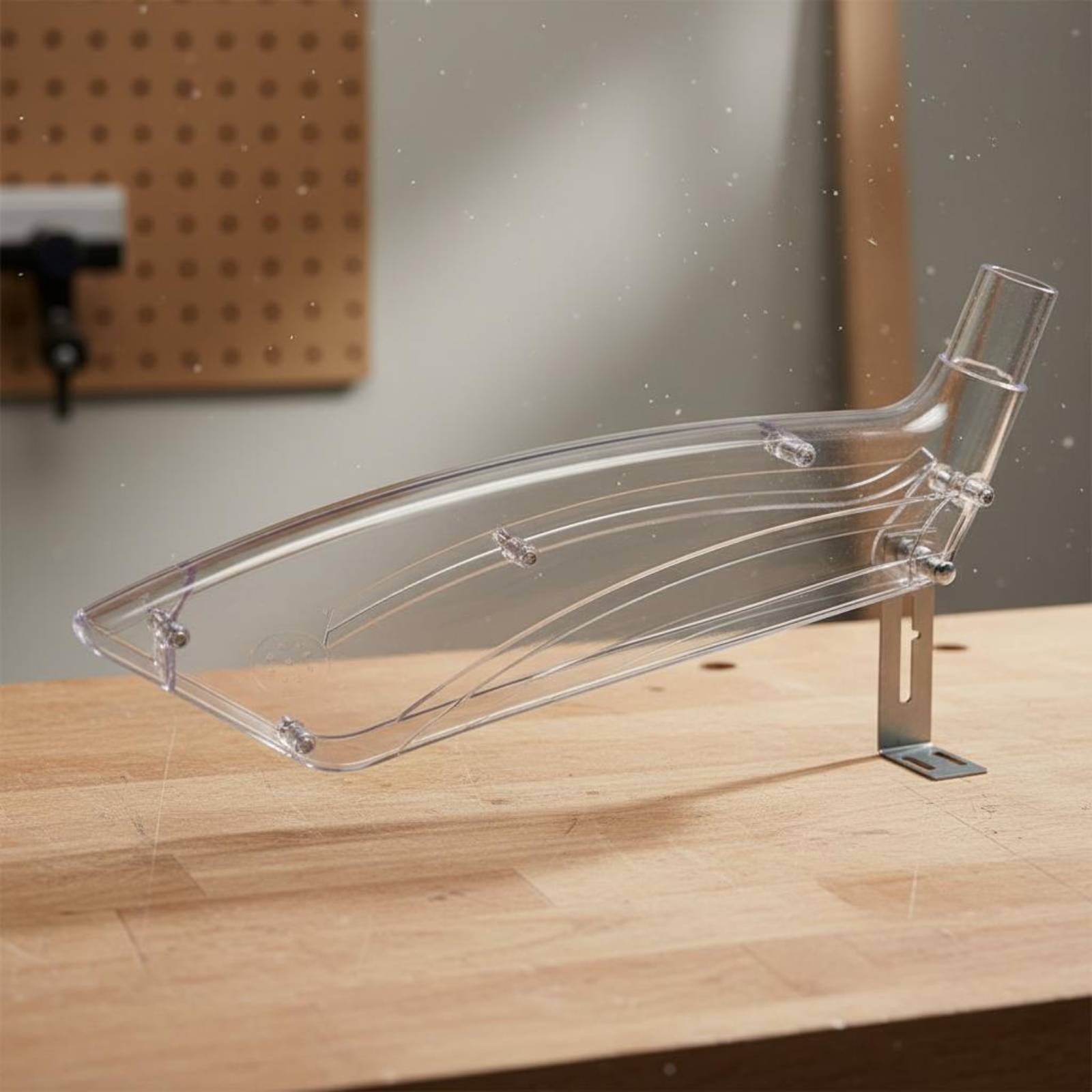 Vacuum Woodworking - Protector de Sierra Transparente de Fácil