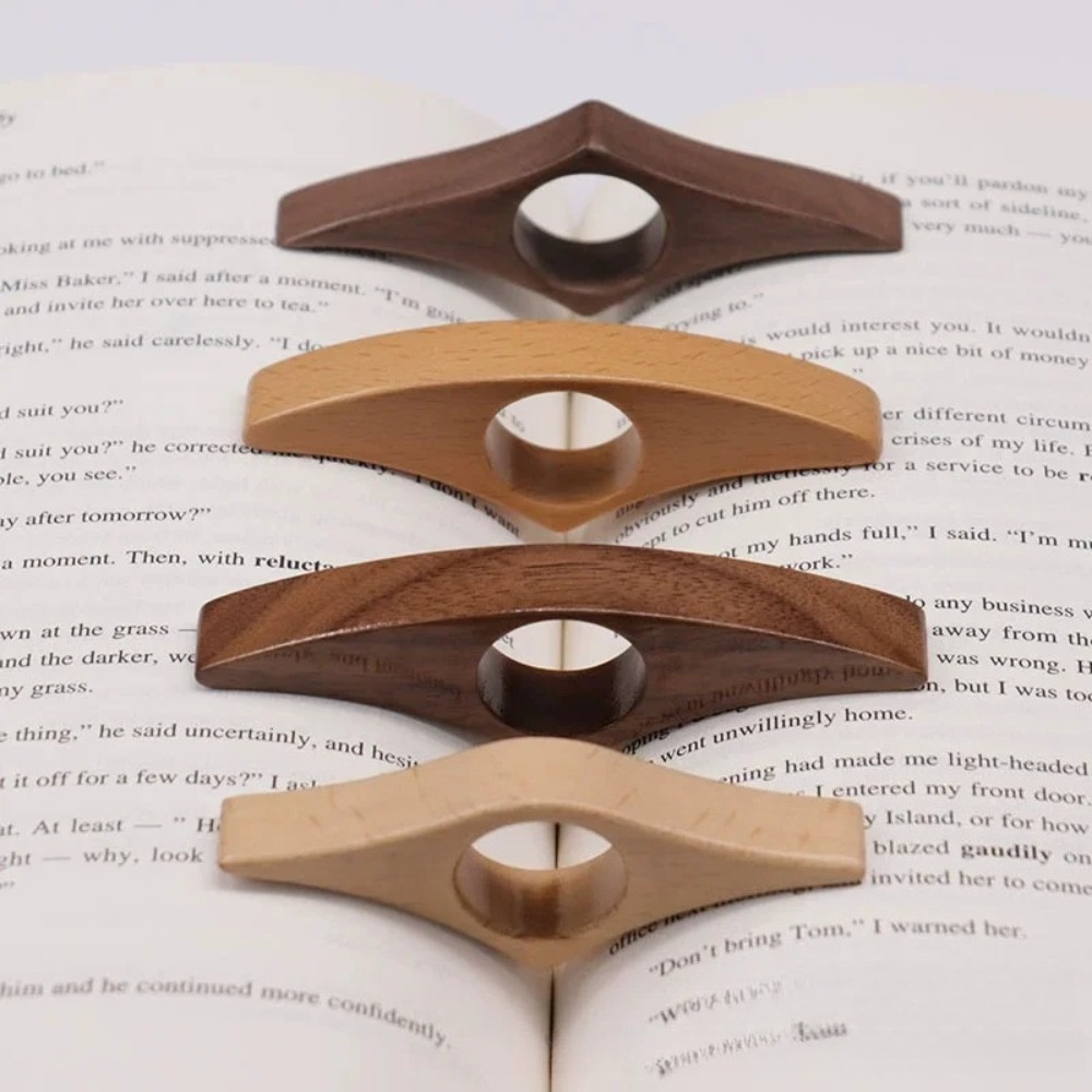 Woodworking School - Soporte de Madera Sólida para Libros,