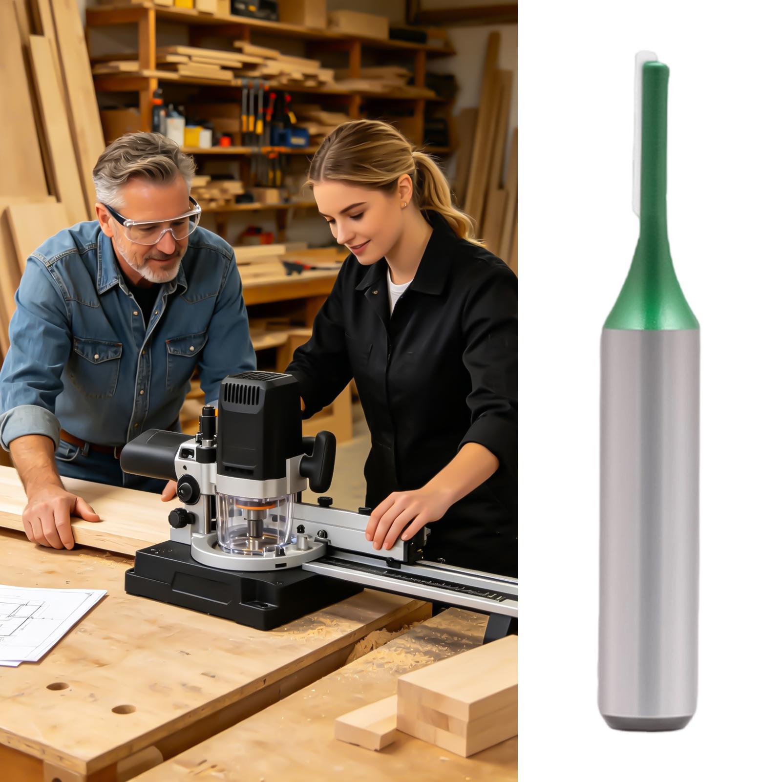 Brocas rectas para router, diá - Woodworking Groove reseña y precio
