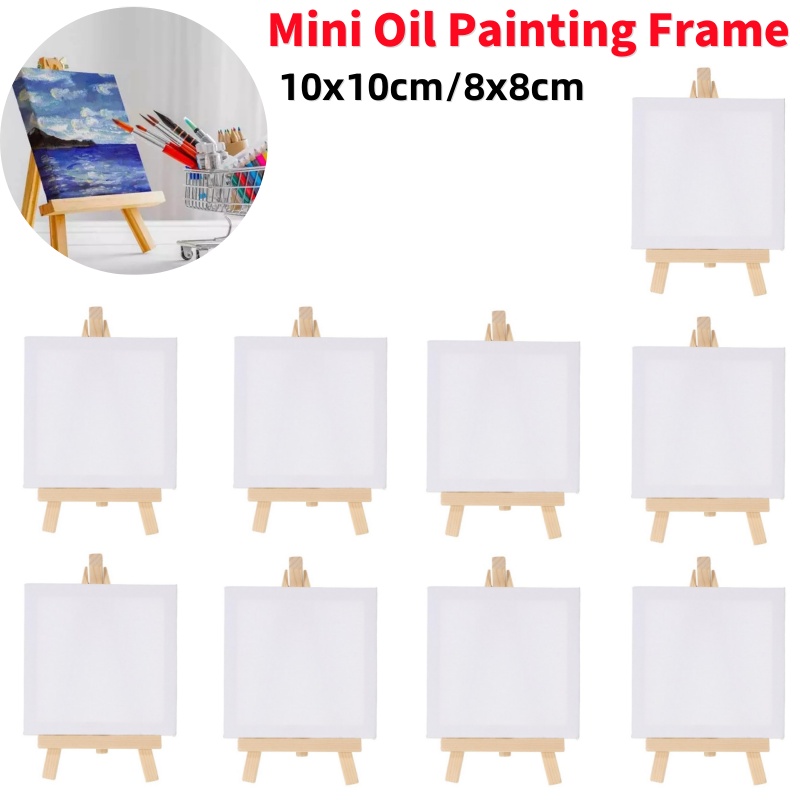 12 Uds Mini marco de pintura a - Woodworking School reseña y precio