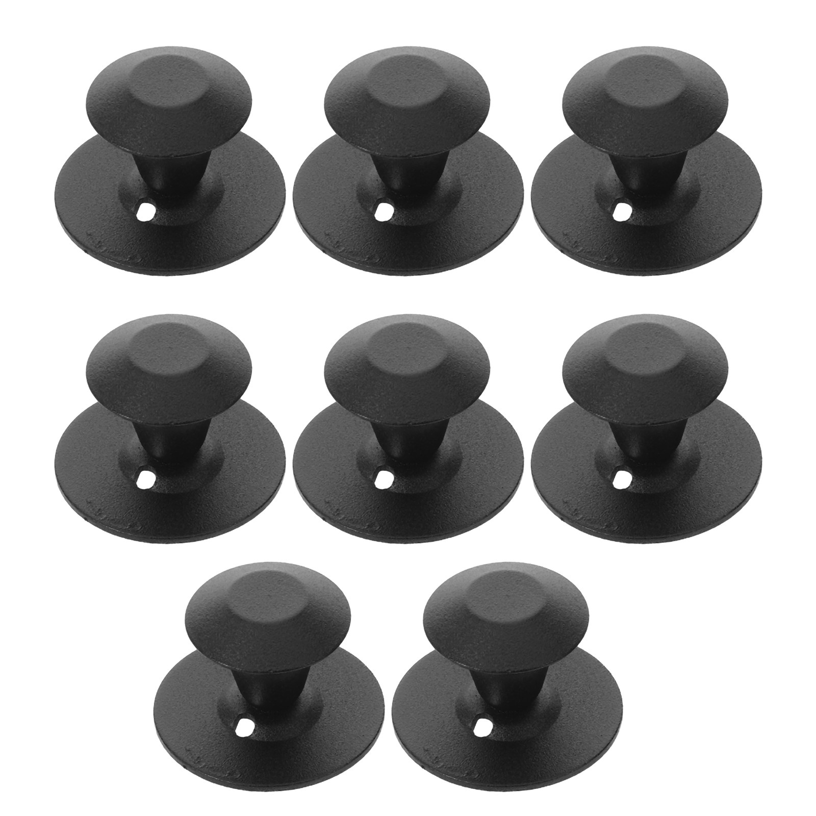 8 pujes redondos adhesivos par - Woodworking For Dummies reseña y precio