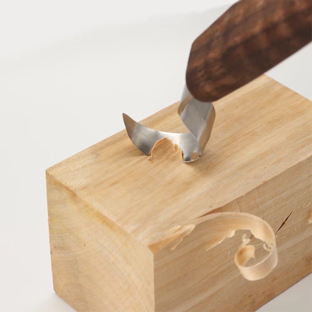 Juego de cuchillos para tallar - Woodworking Product reseña y precio