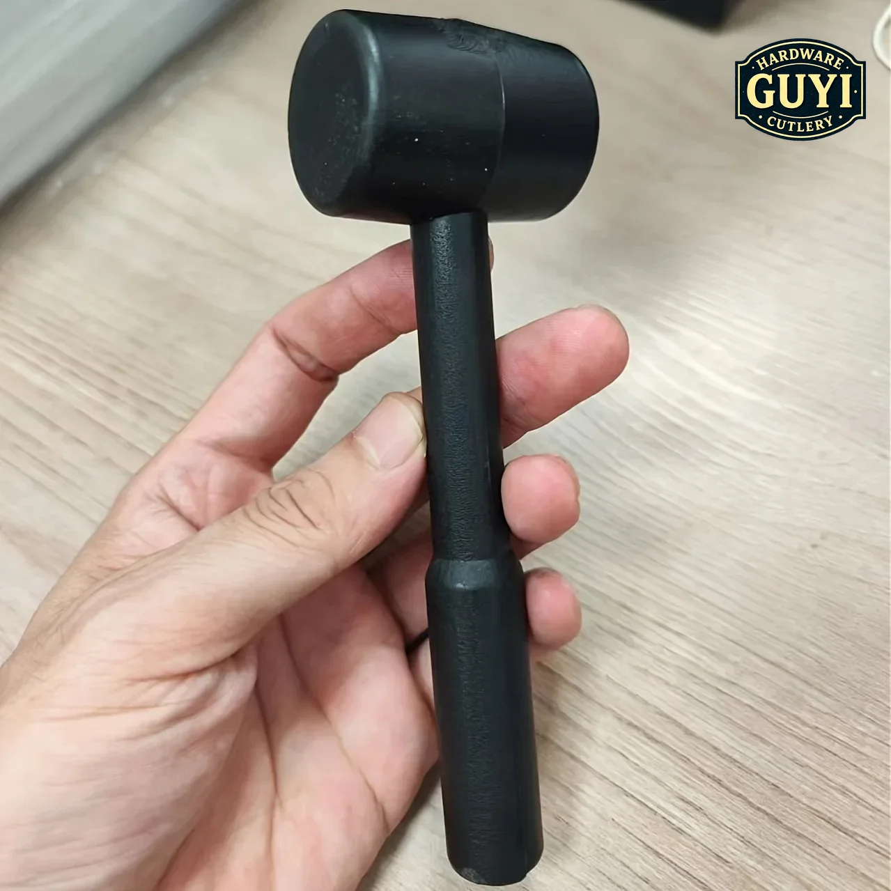 Martillo de goma negro - herra - Woodworking Gift Ideas reseña y precio