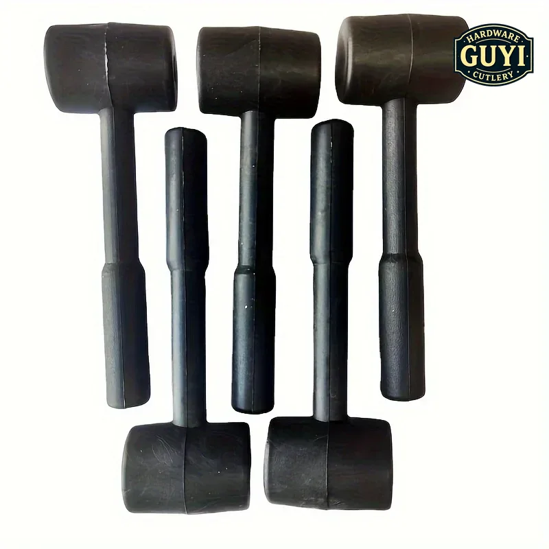 Martillo de goma negro - herra - Woodworking Gift Ideas reseña y precio