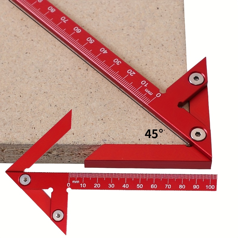 Regla de marcado de ángulos de - Woodworking Product reseña y precio
