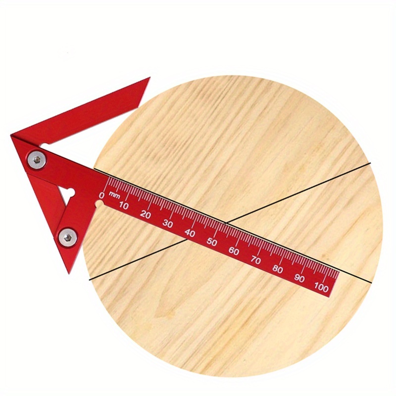 Regla de marcado de ángulos de - Woodworking Product reseña y precio