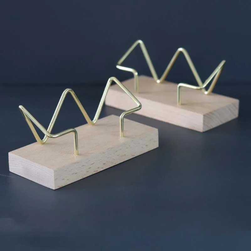 Caja de tarjetas de visita de  - Woodworking School reseña y precio