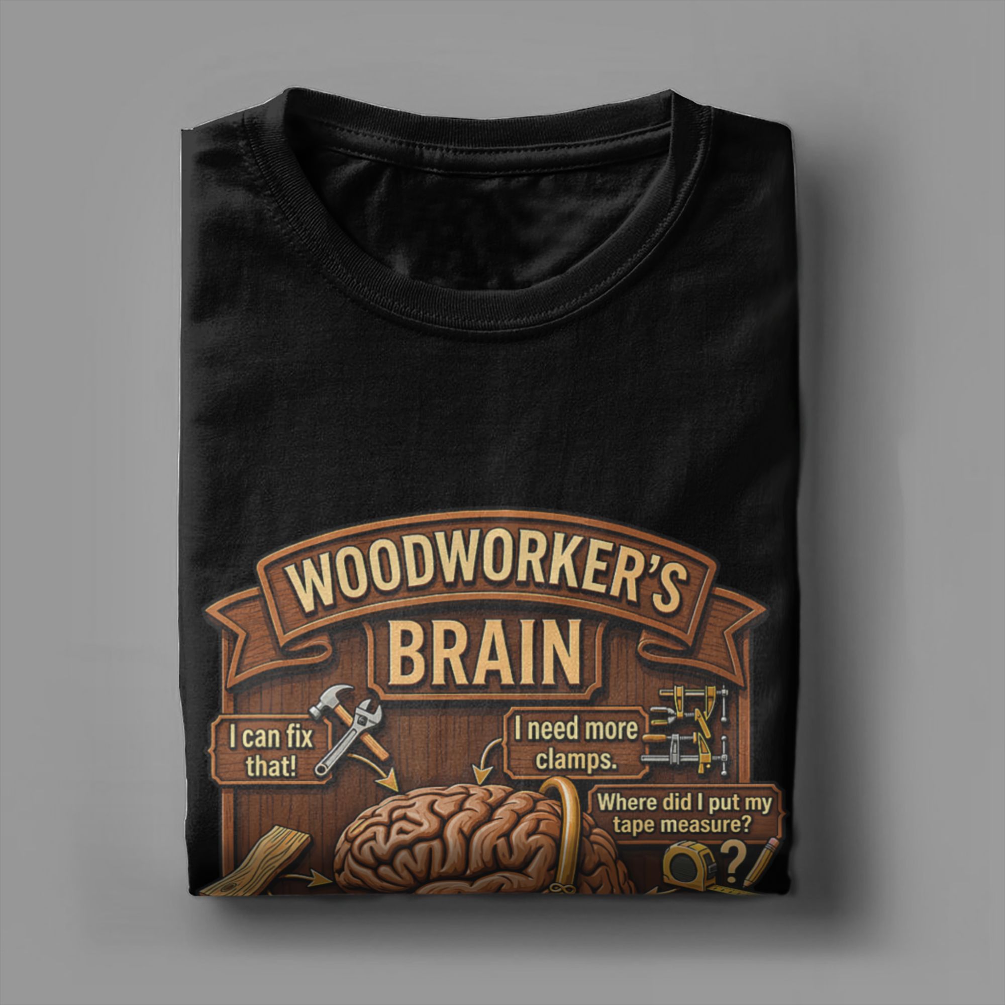 Camiseta divertida con diseño  - Woodworking Gift Ideas reseña y precio