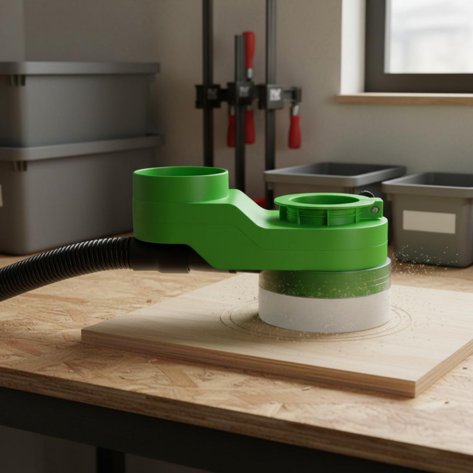 Cubierta antipolvo para husill - Woodworking Industries reseña y precio