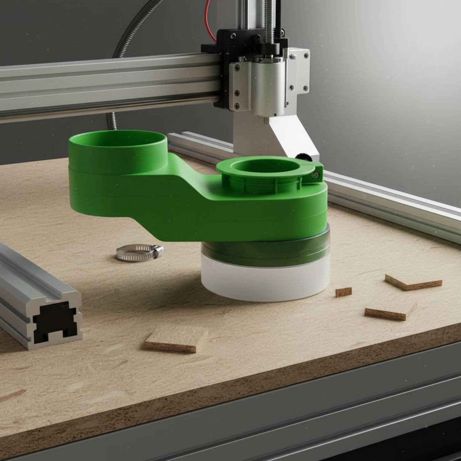 Cubierta antipolvo para husill - Woodworking Industries reseña y precio