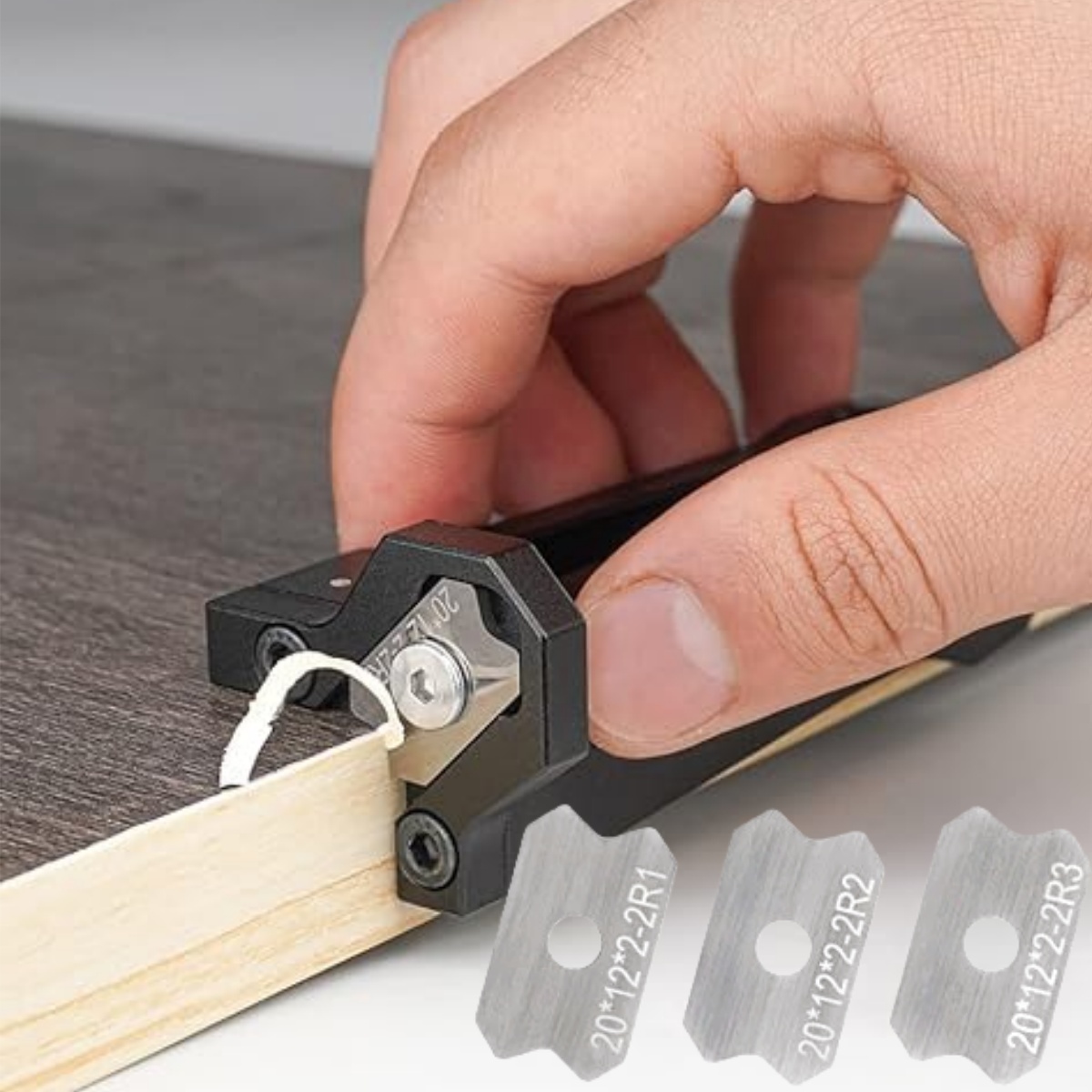 Recortadora de cantos para cha - Woodworking Product reseña y precio