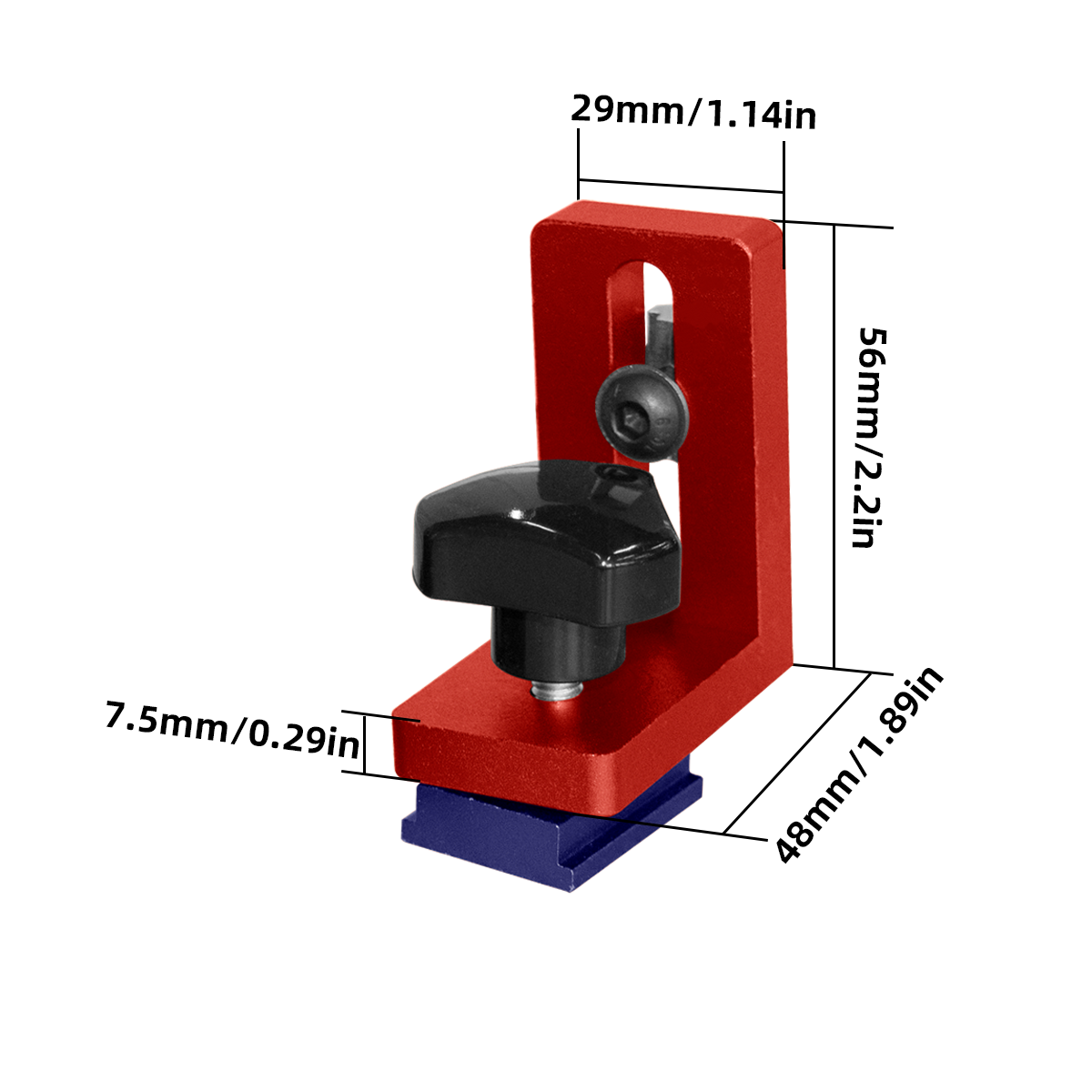 2 unidades de soportes desliza - Woodworking Groove reseña y precio
