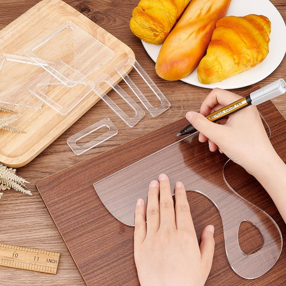 Plantilla de charcutería con m - Woodworking Product reseña y precio