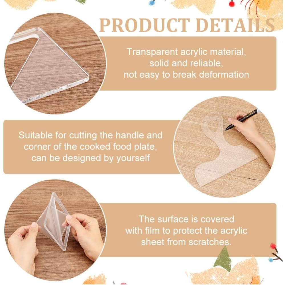 Plantilla de charcutería con m - Woodworking Product reseña y precio