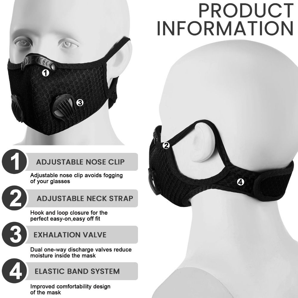 Máscara antipolvo ergonómica t - Woodworking Mask reseña y precio