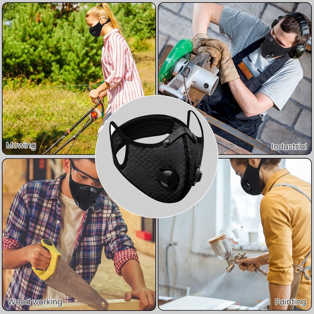 Máscara antipolvo ergonómica t - Woodworking Mask reseña y precio
