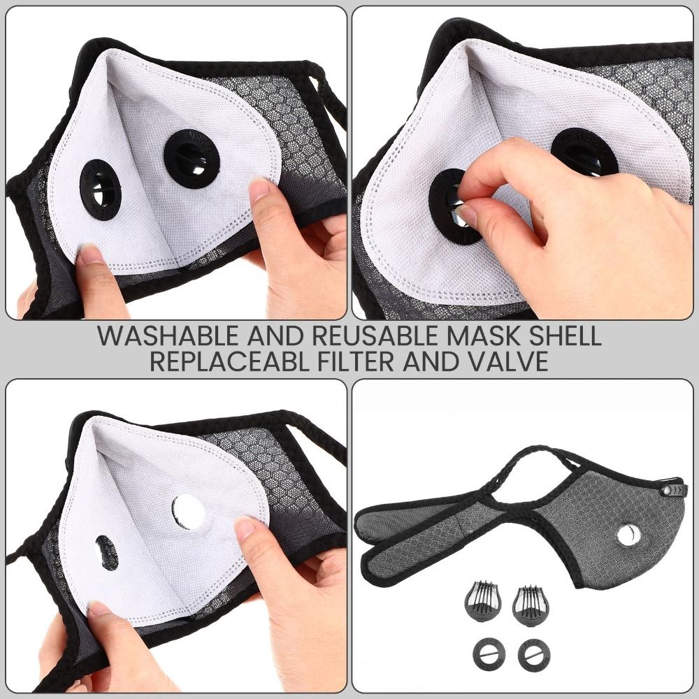 Máscara antipolvo ergonómica t - Woodworking Mask reseña y precio