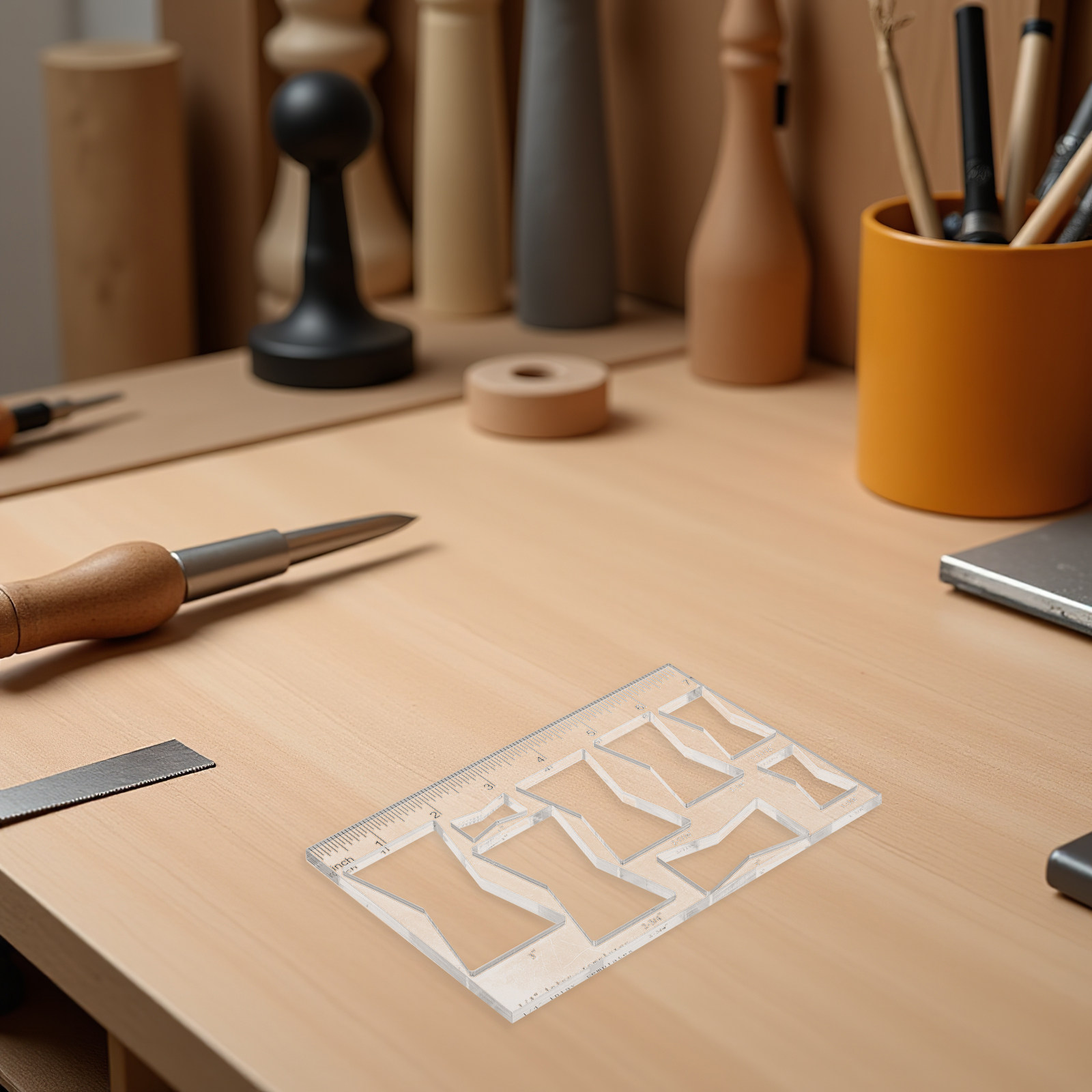 Plantilla de fresadora de acrí - Woodworking Templates reseña y precio