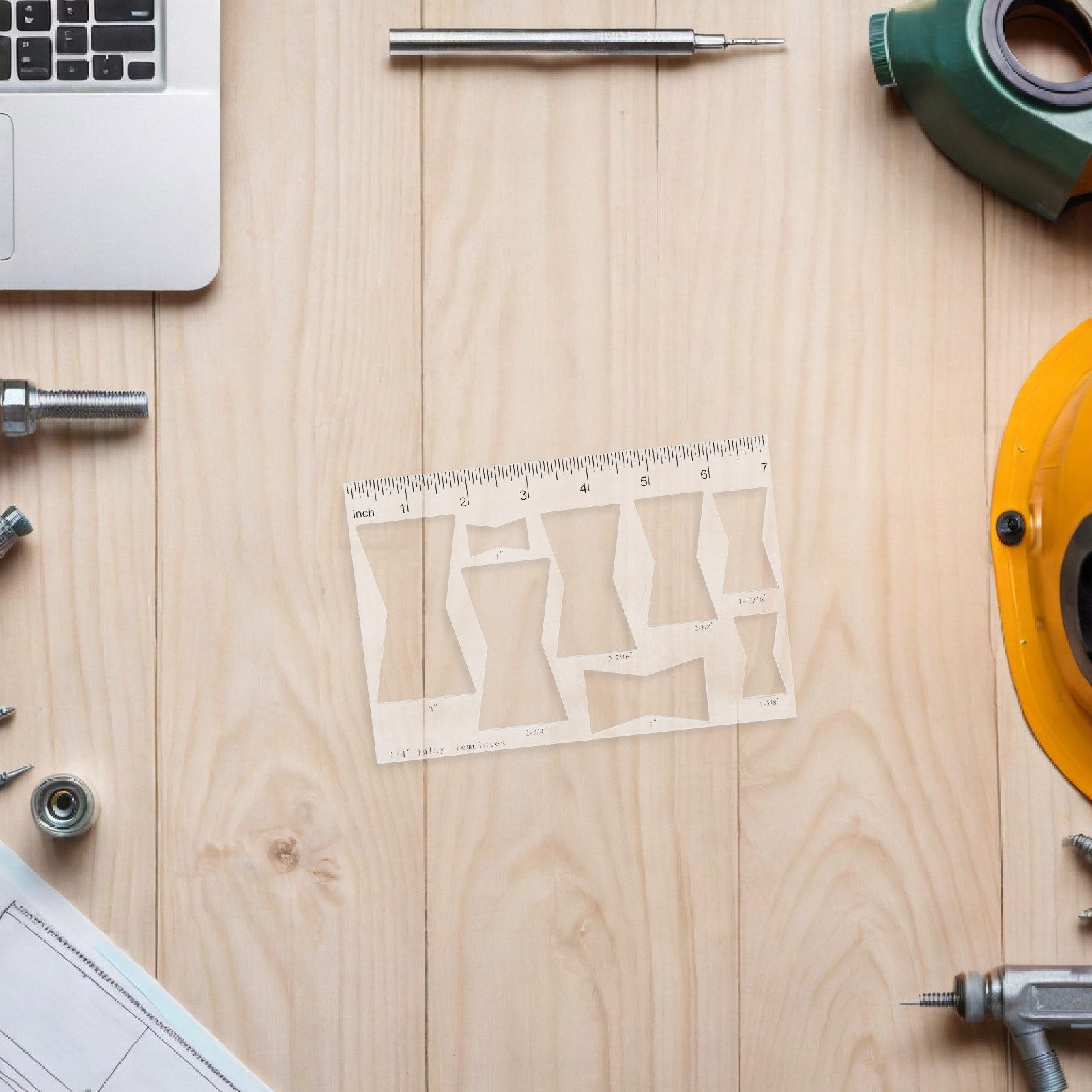 Plantilla de fresadora de acrí - Woodworking Templates reseña y precio