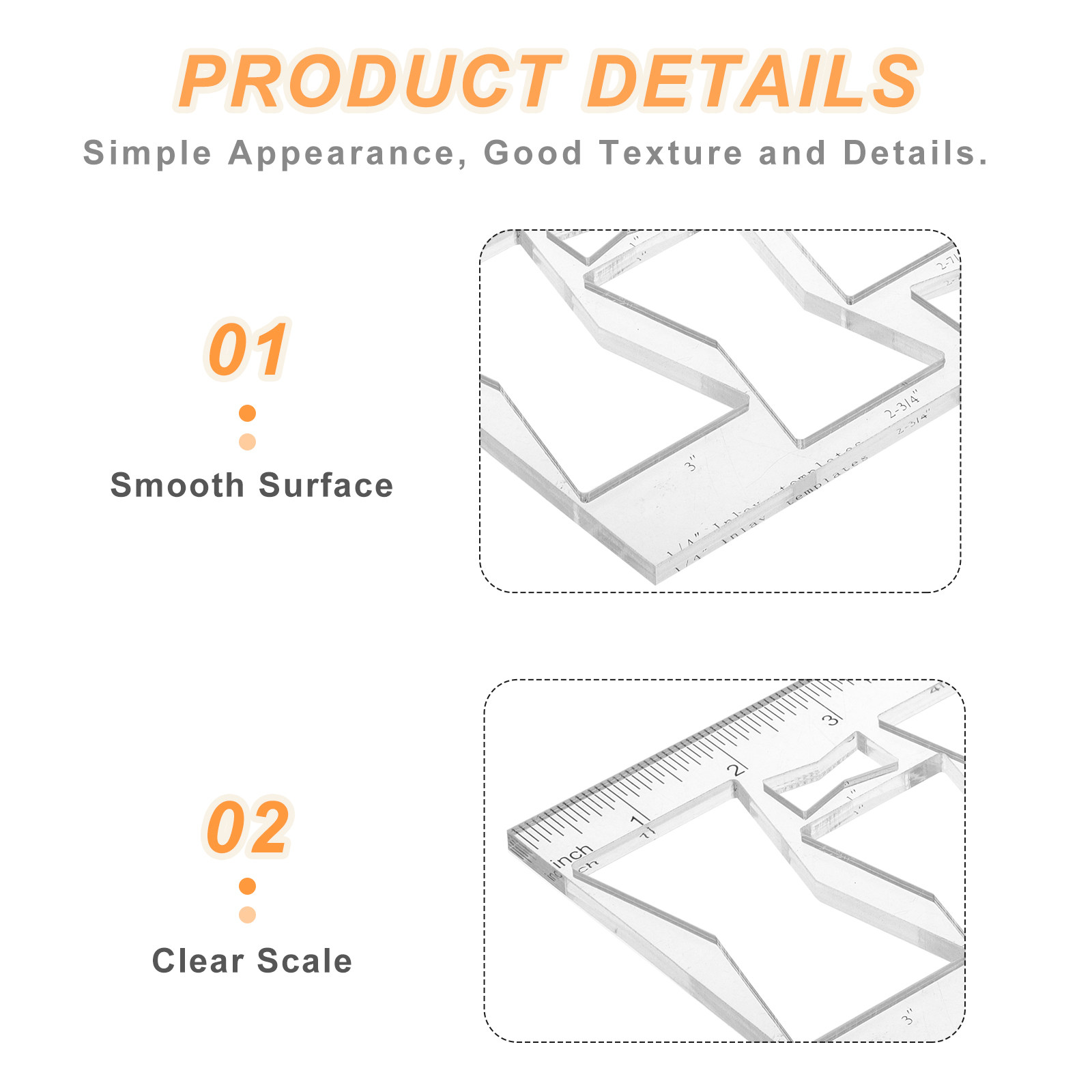 Plantilla de fresadora de acrí - Woodworking Templates reseña y precio