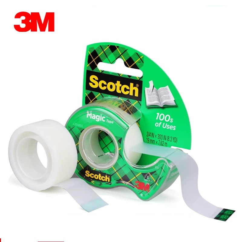 Cinta adhesiva mágica 3M con d - Woodworking School reseña y precio