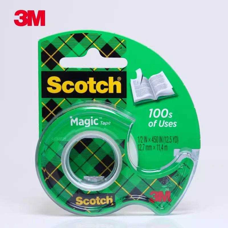 Cinta adhesiva mágica 3M con d - Woodworking School reseña y precio