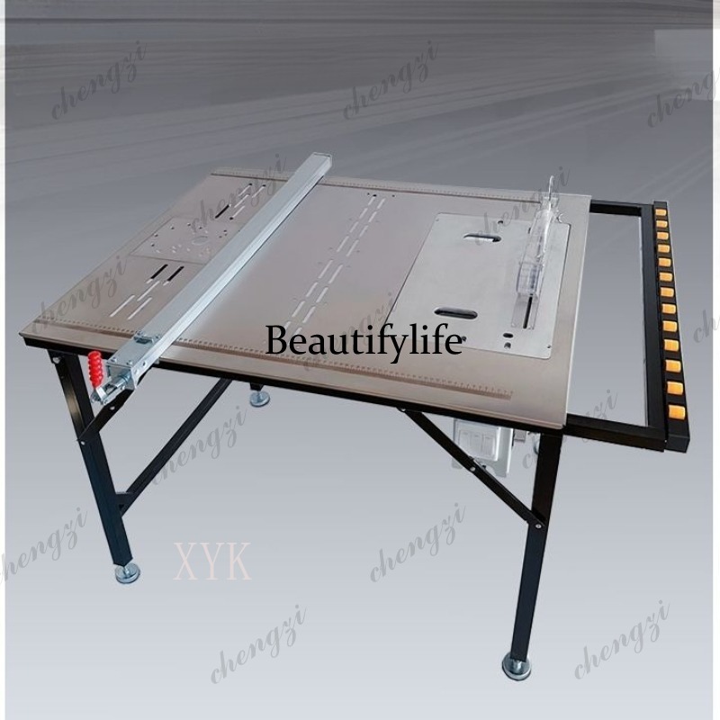 Sierra de mesa multifuncional  - Woodworking Table reseña y precio