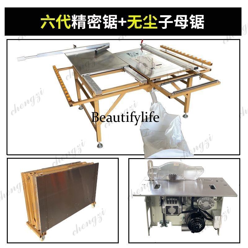 Sierra de mesa multifuncional  - Woodworking Table reseña y precio