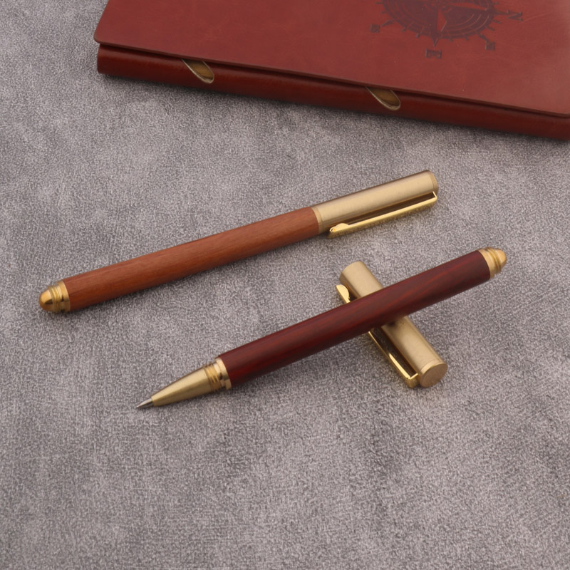 Bolígrafo de latón de alta cal - Woodworking School reseña y precio