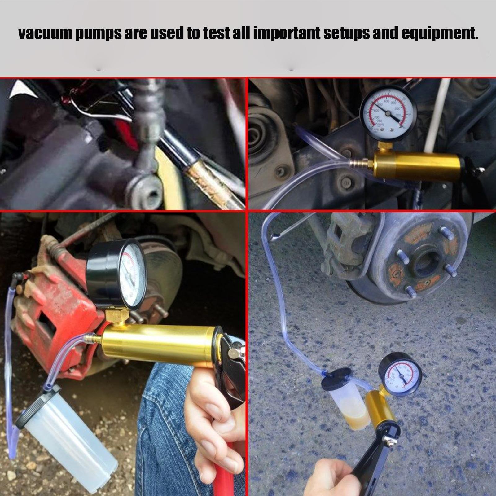 Bomba de Vacío Manual para Aut - Vacuum Woodworking reseña y precio