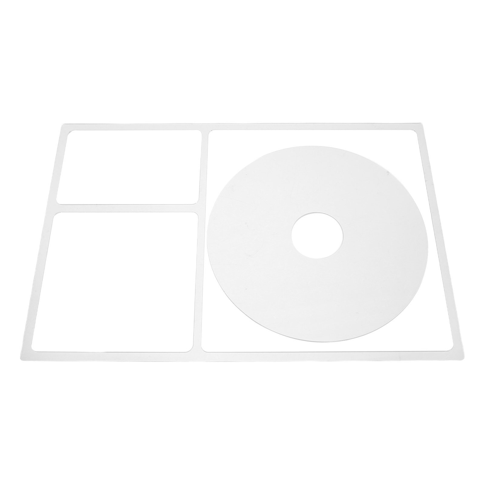 Plantilla de router de acrílic - Woodworking Templates reseña y precio