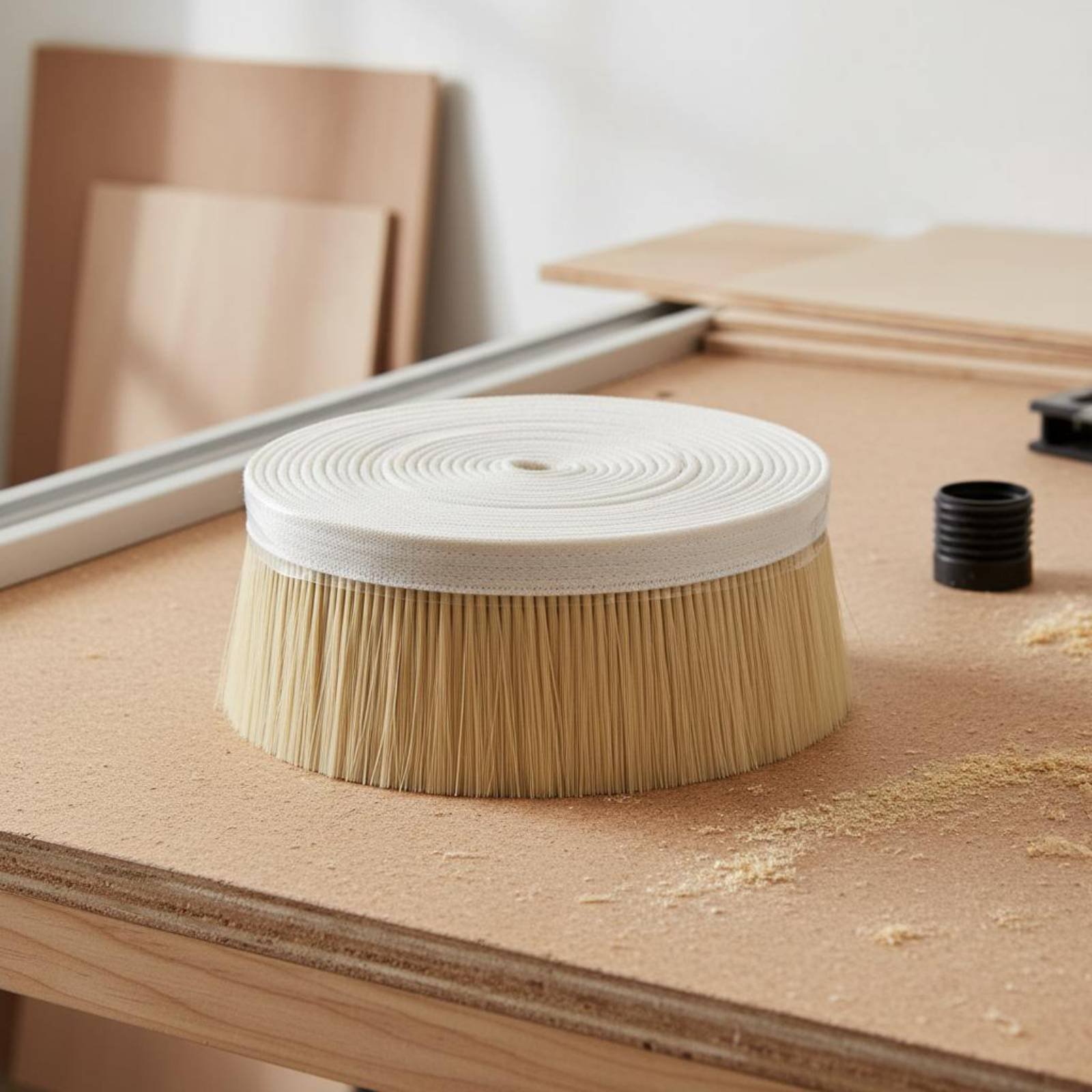 Cepillo antipolvo para carpint - Vacuum Woodworking reseña y precio