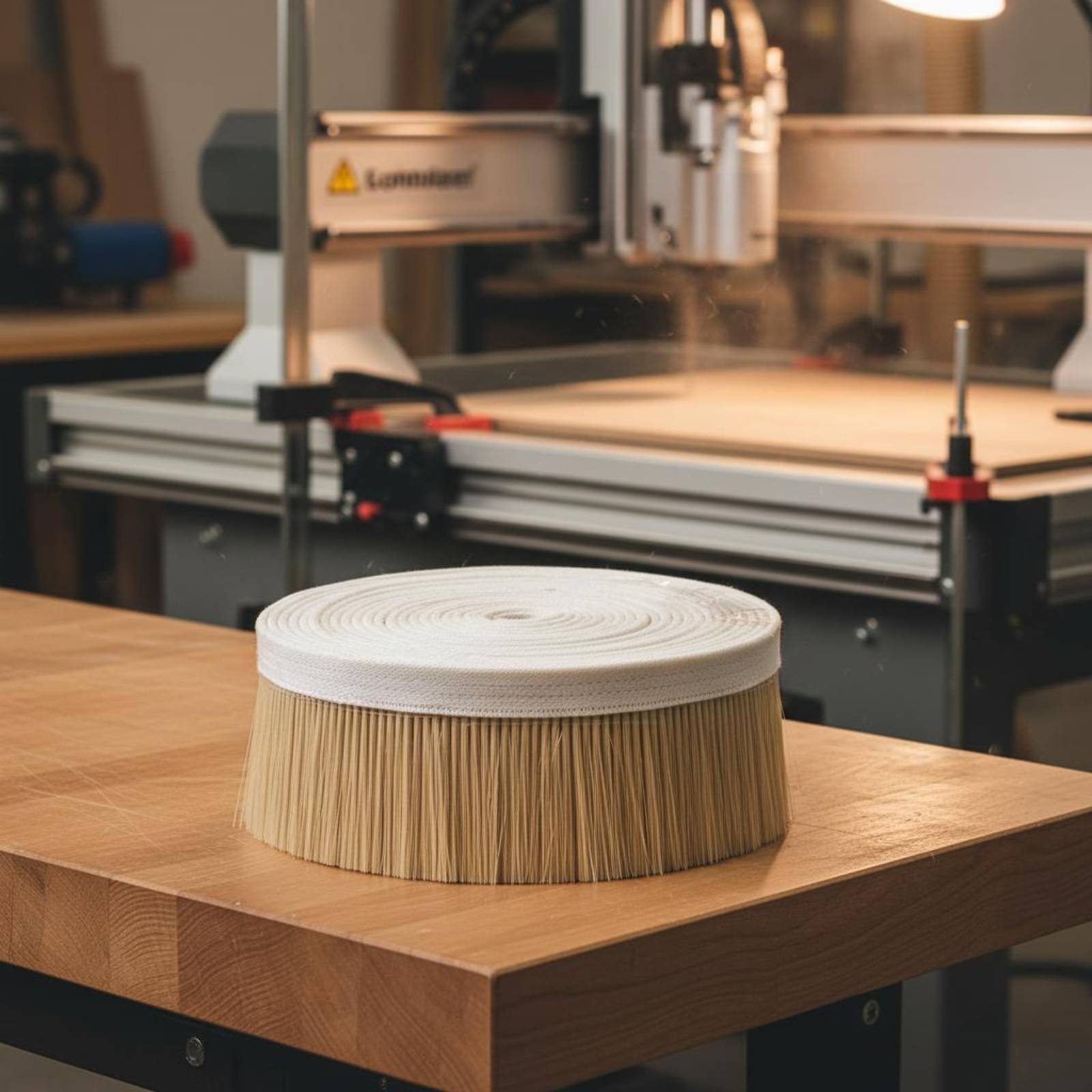Cepillo antipolvo para carpint - Vacuum Woodworking reseña y precio