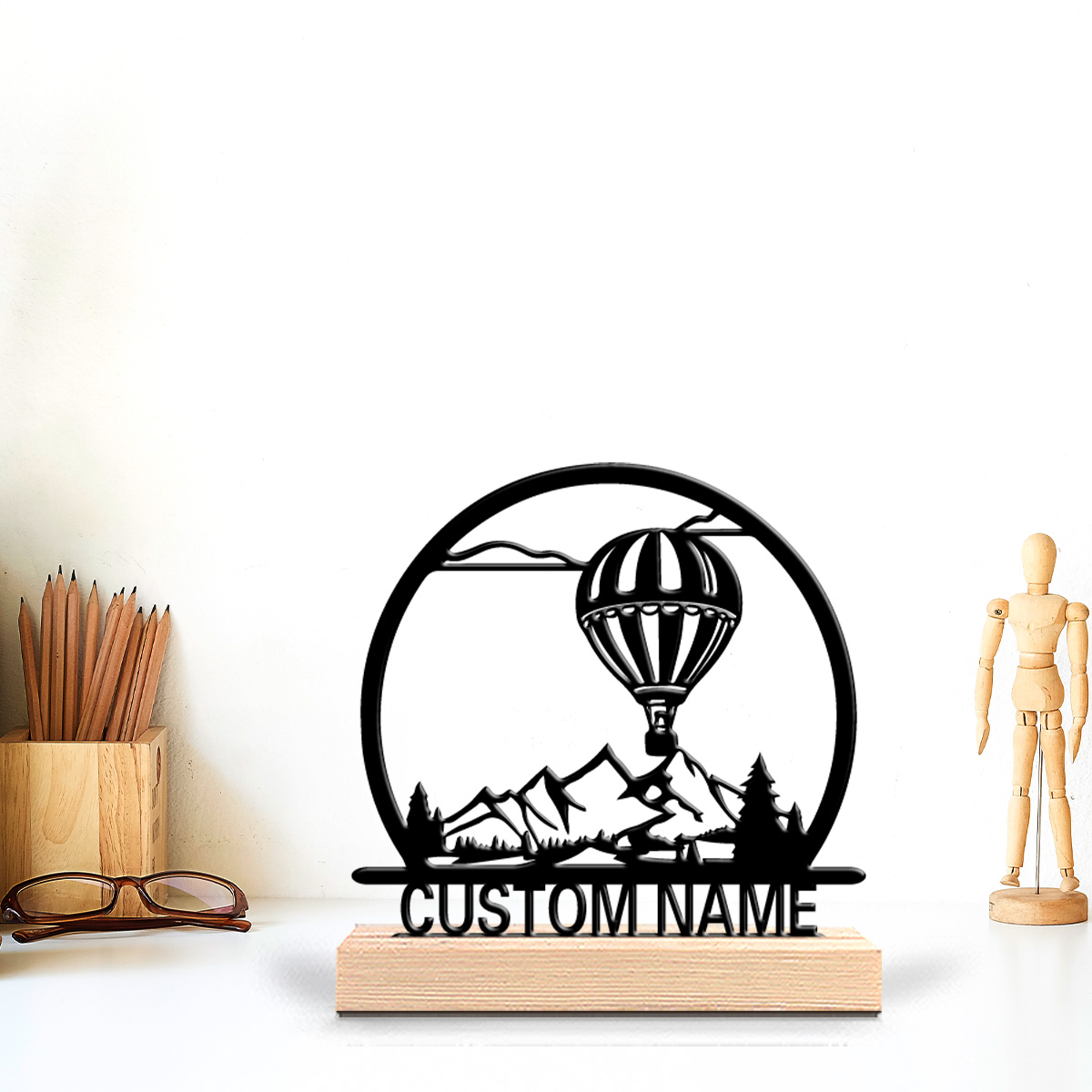 1 unidad de adorno metálico de - Woodworking Art reseña y precio